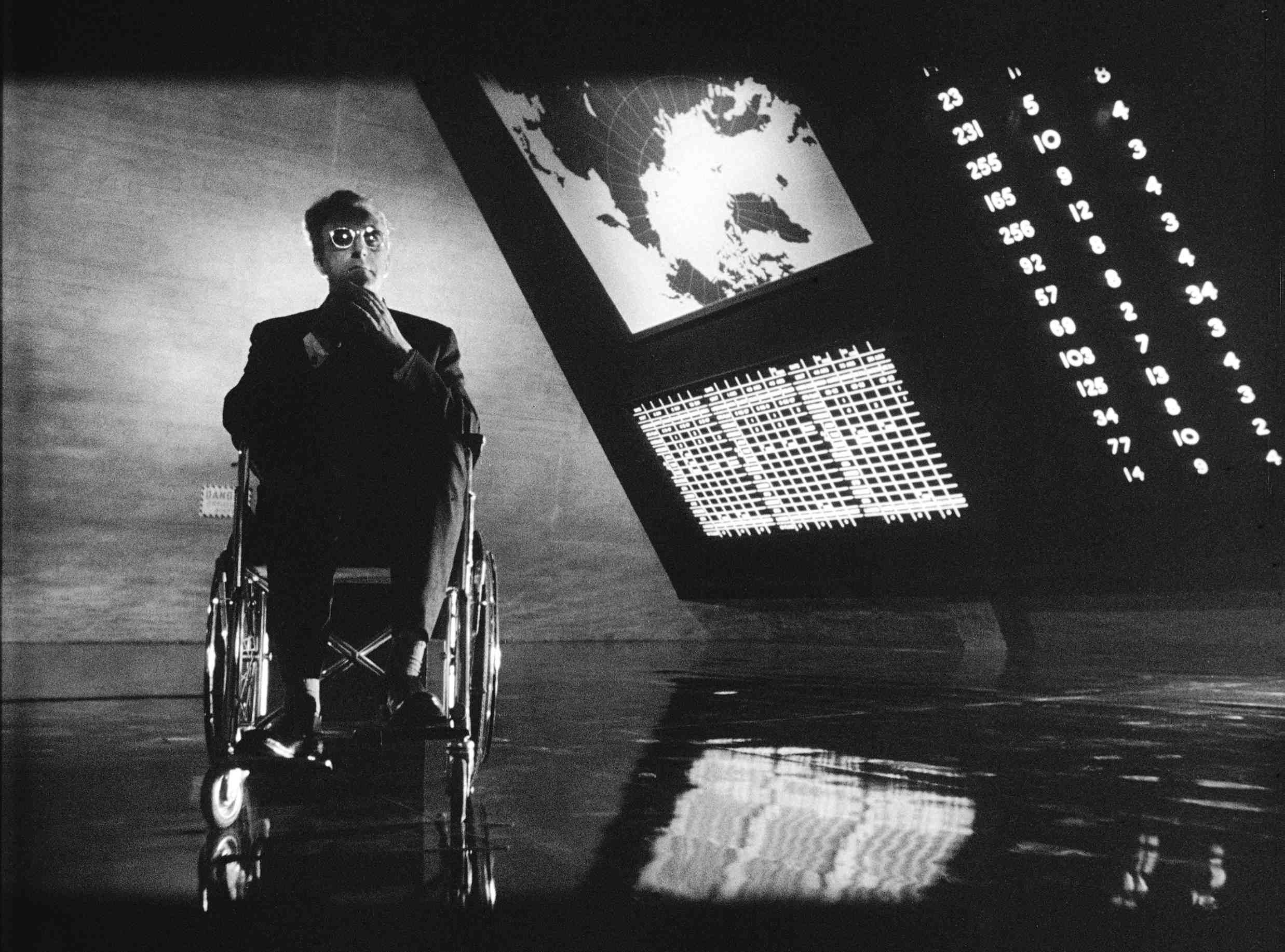 Dr Strangelove or: How I Learned To Stop Worrying And Love The Bomb (1964)