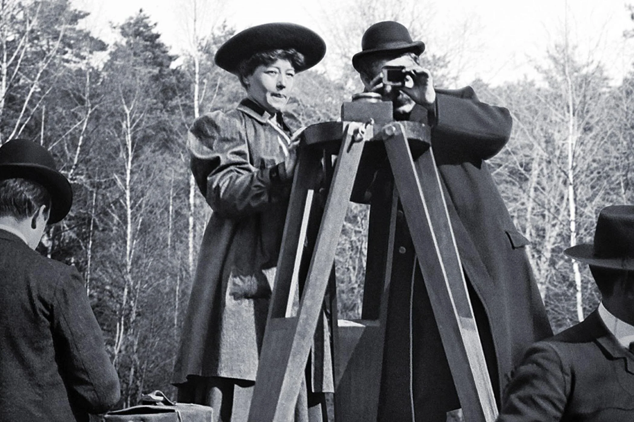 CANCELLED - Be Natural: The Untold Story Of Alice Guy Blaché (2019) &amp; Algie The Miner (1913)