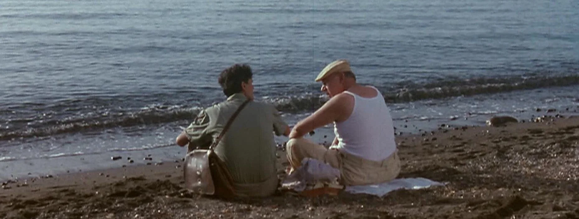 ITALIAN CULTURAL CENTRE WALES PRESENTS LOGOS ZANZOTTO (2021) &amp; IL POSTINO (1994) 