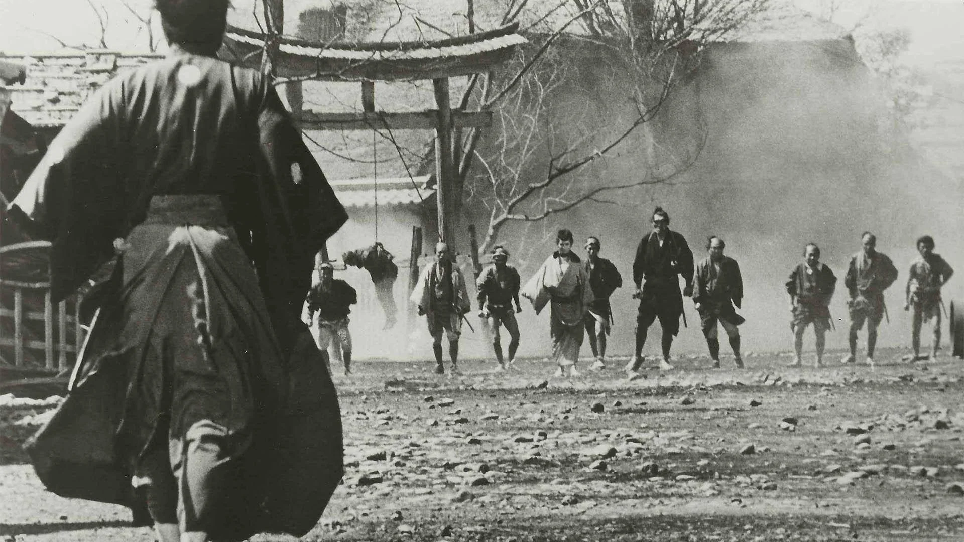 SEVEN SAMURAI (1954)