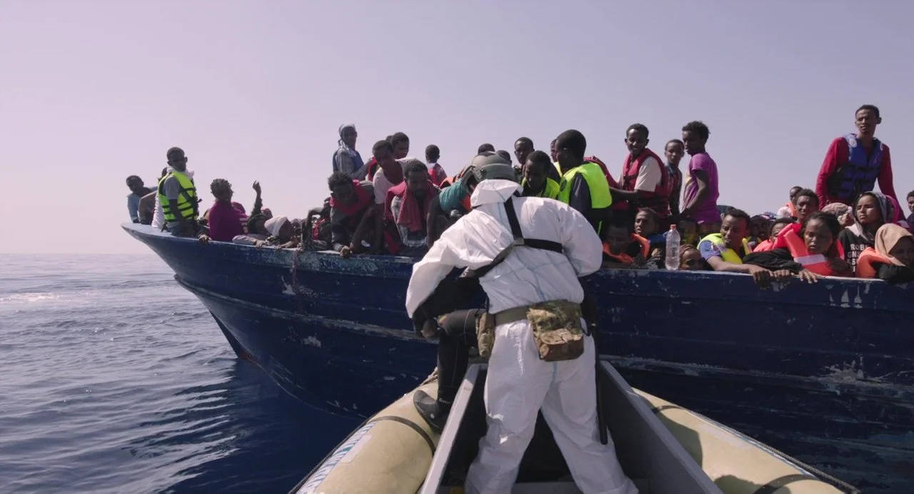 REFUGEE WEEK 2022: FIRE AT SEA (2016)