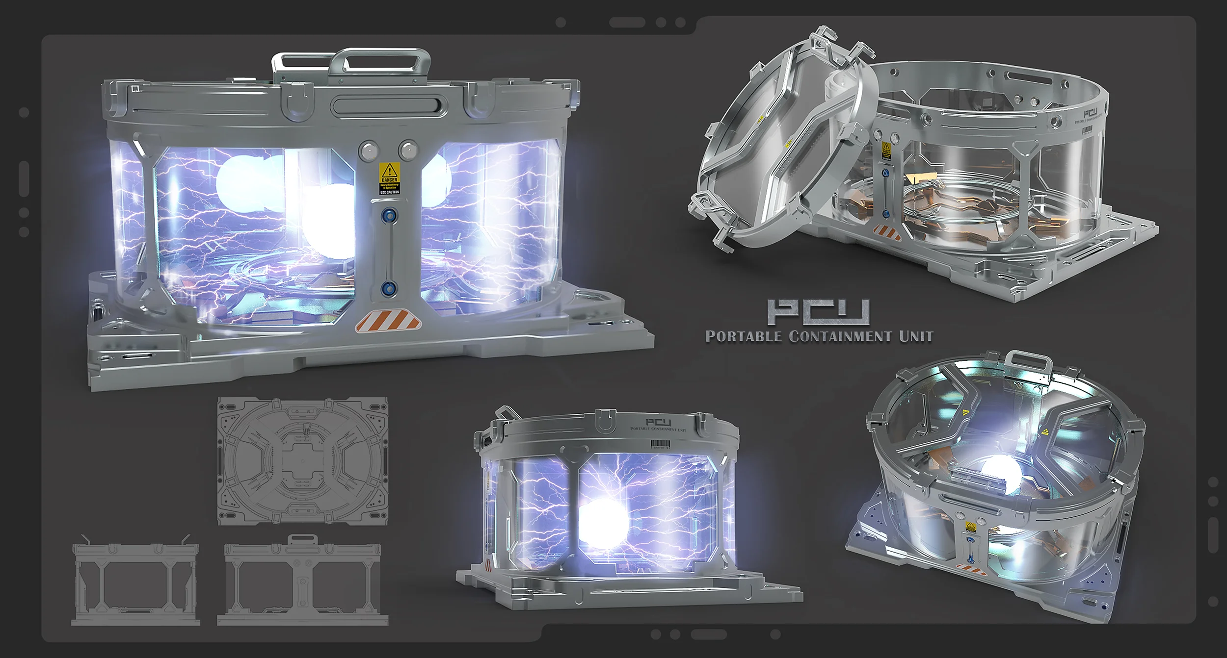 Personal Containment unit