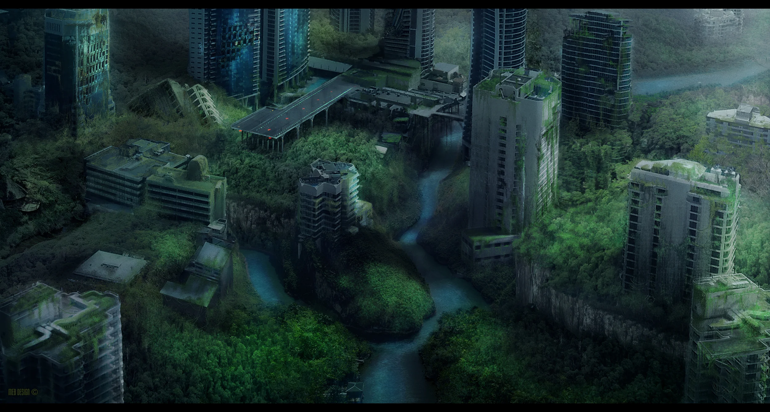 Overgrown places