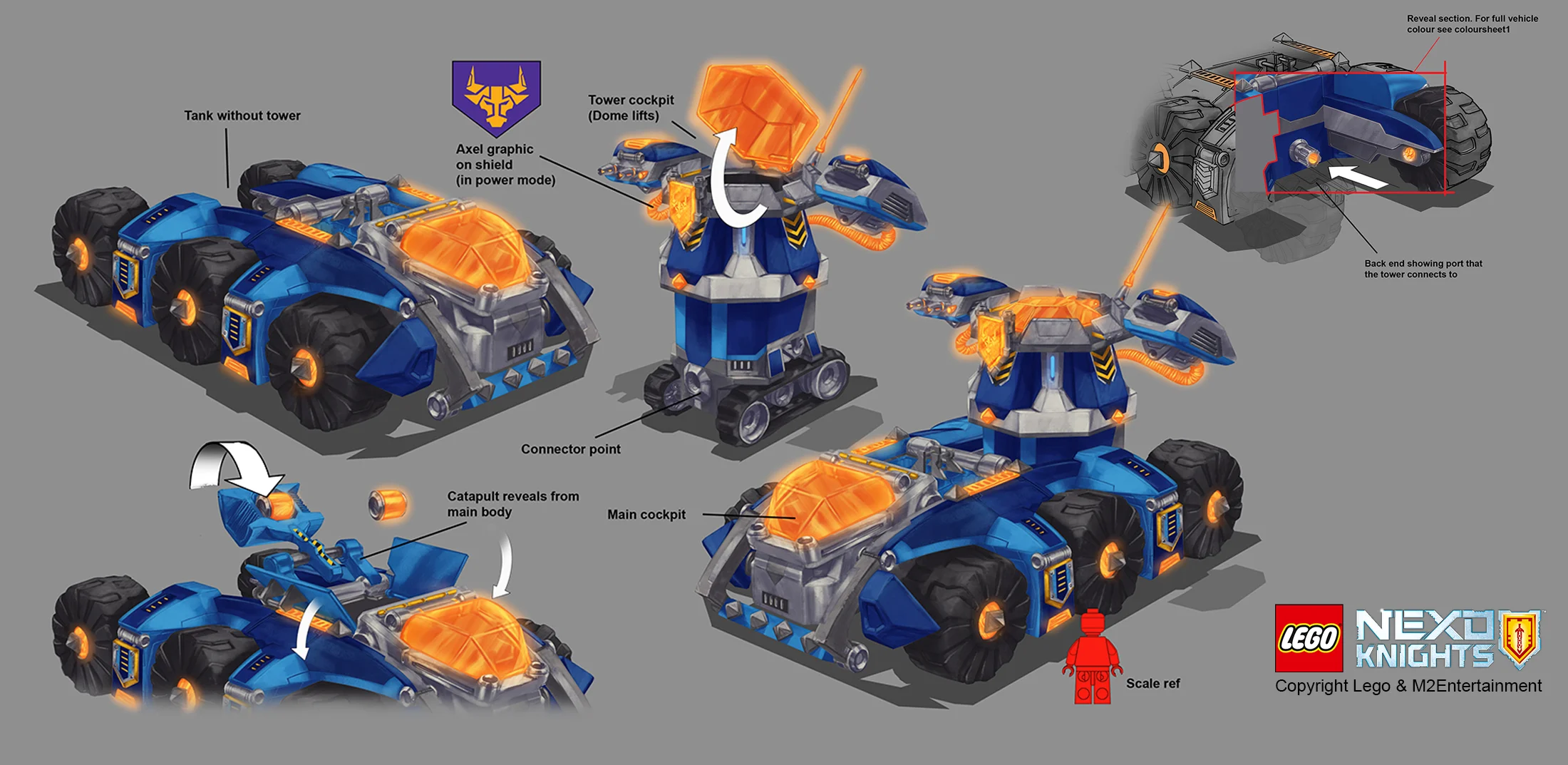 lego nexo knights 2015