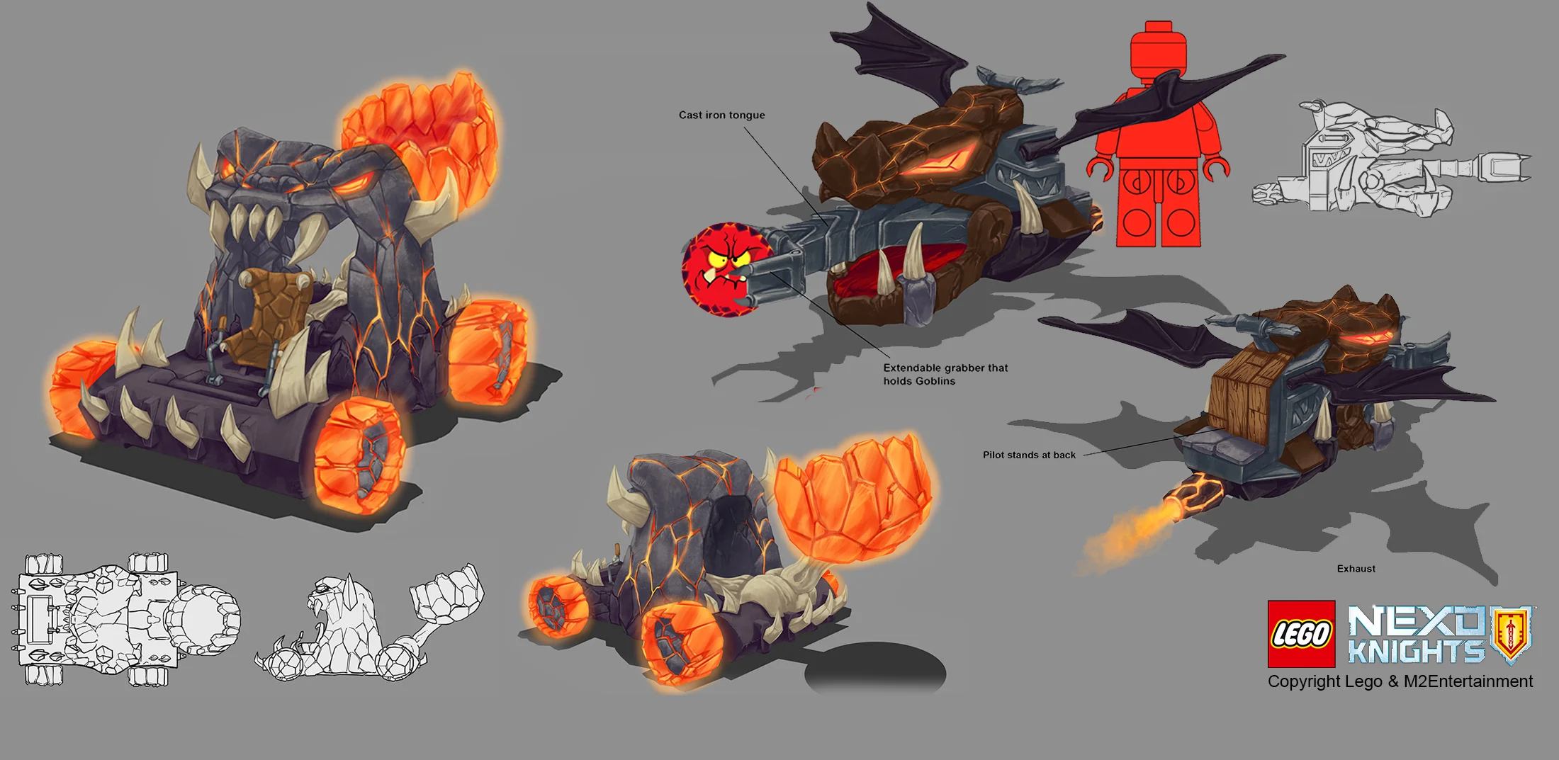 lego nexo knights 2015