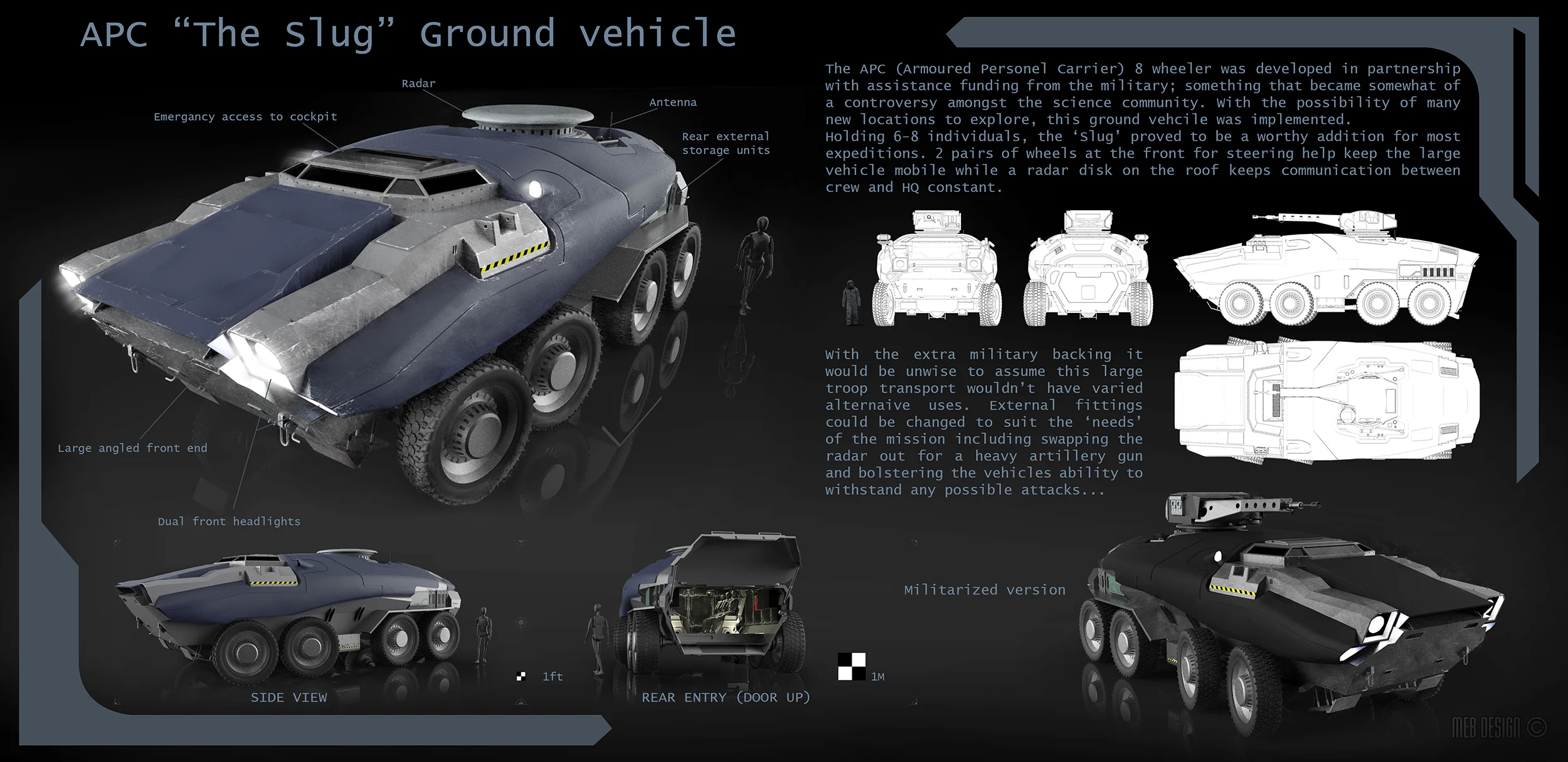 APC Ground vehicle