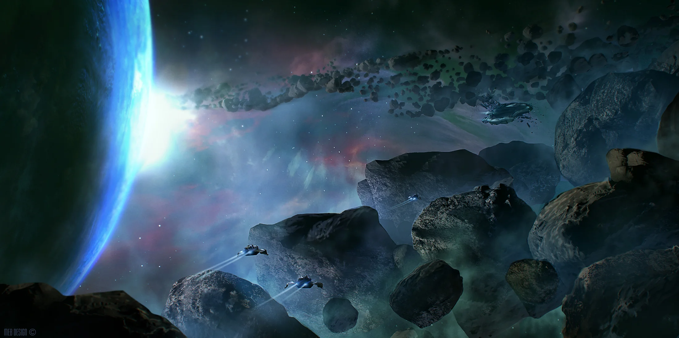 Asteroid Salvage