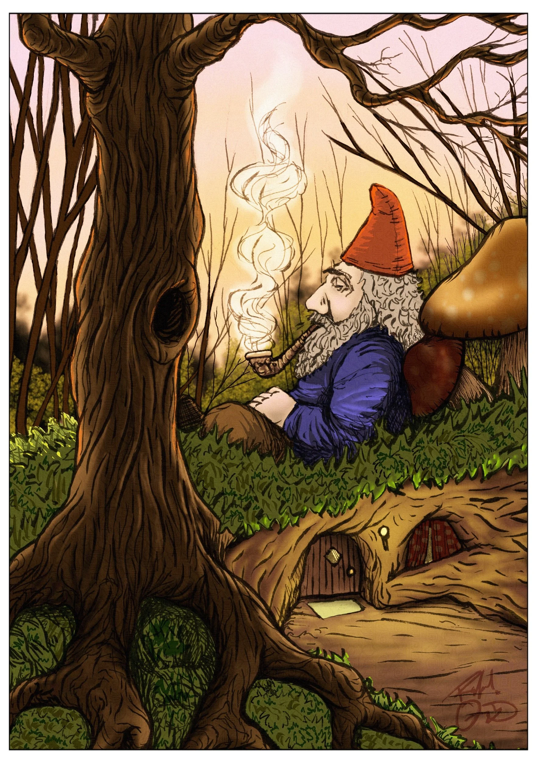 Chillin Gnome