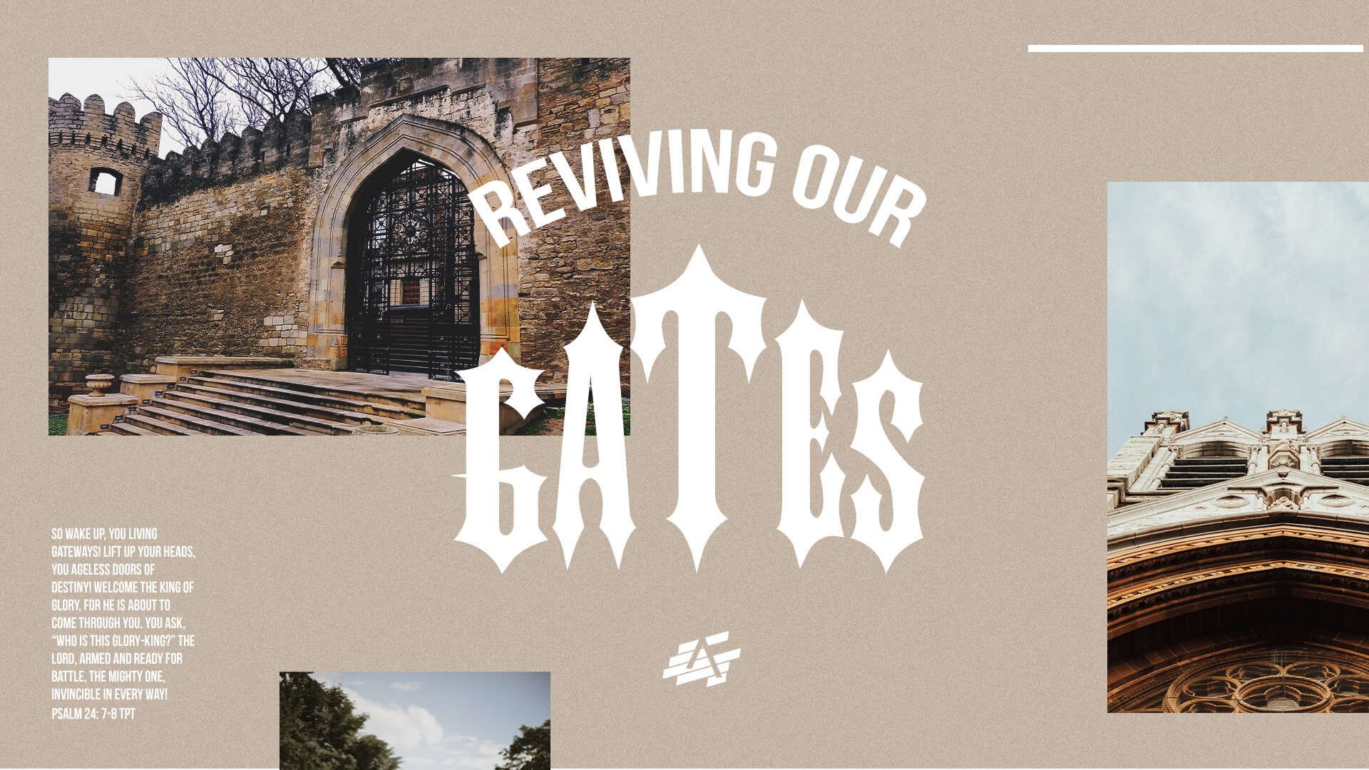 Reviving our Gates - January, 2021