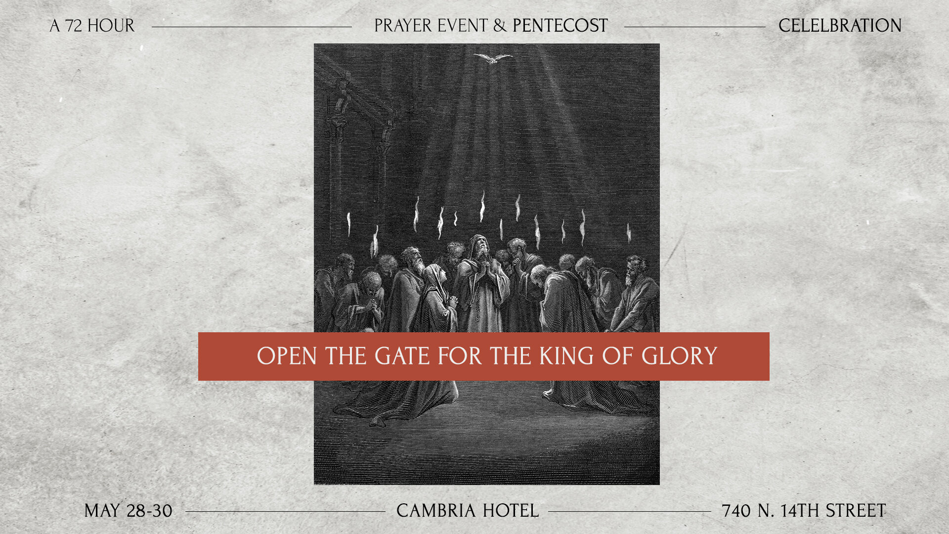 Pentecostal Prayer - 2020