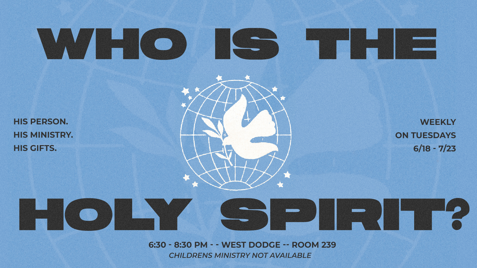 Holy Spirit Class - February, 2020