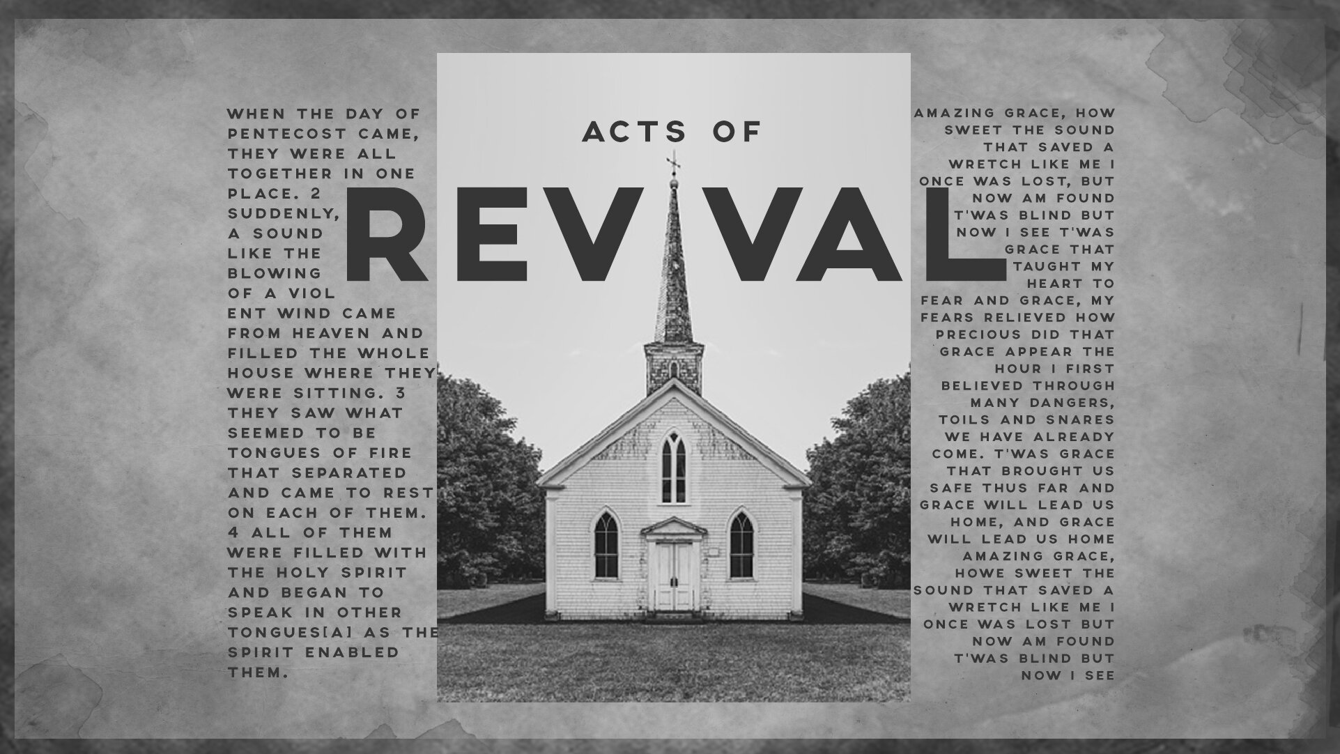 Acts of Revival - August, 2020