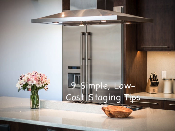 9 Simple, Low-Cost Home Staging Tips