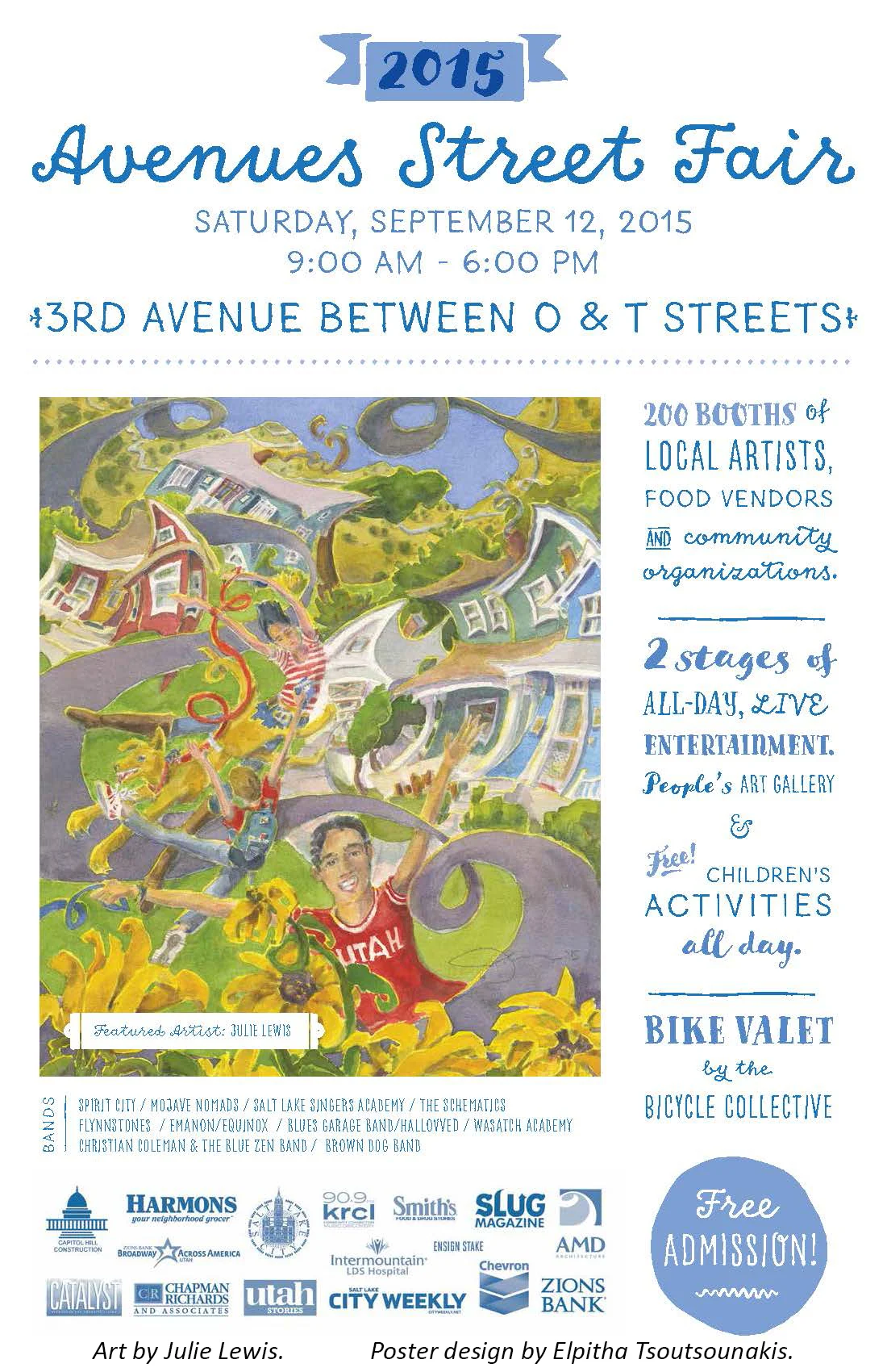 2015 Avenues Street Fair 