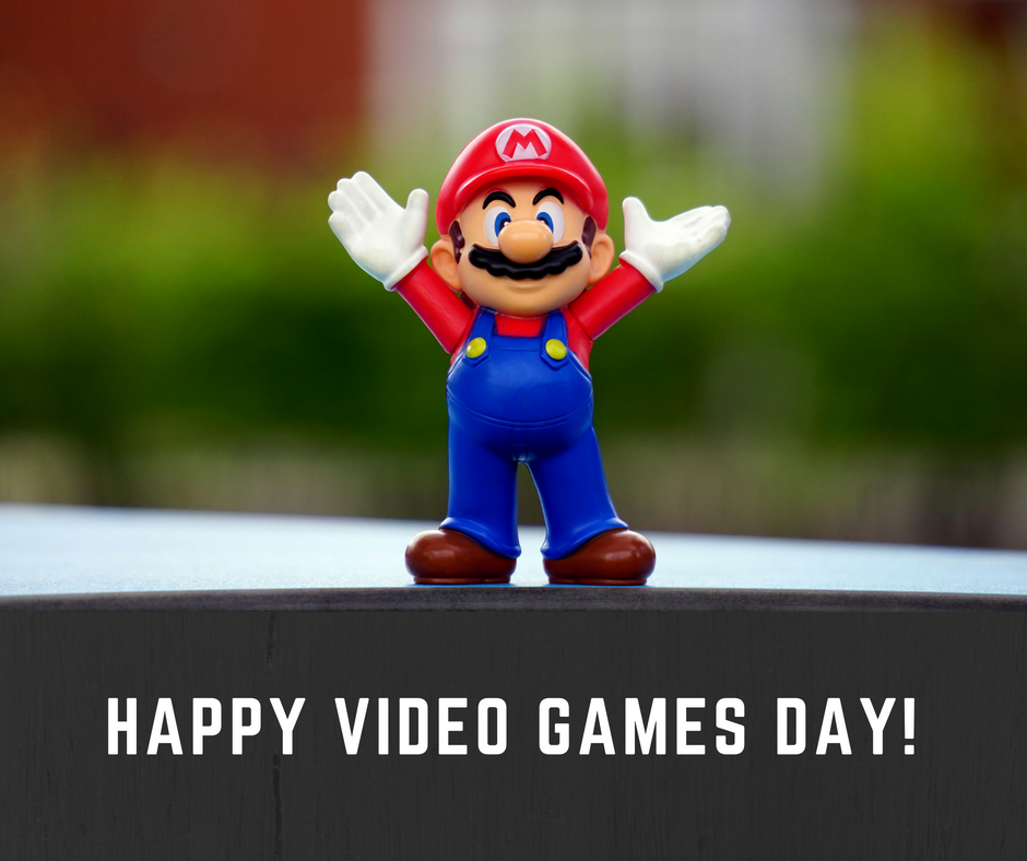 Happy Video Games Day!