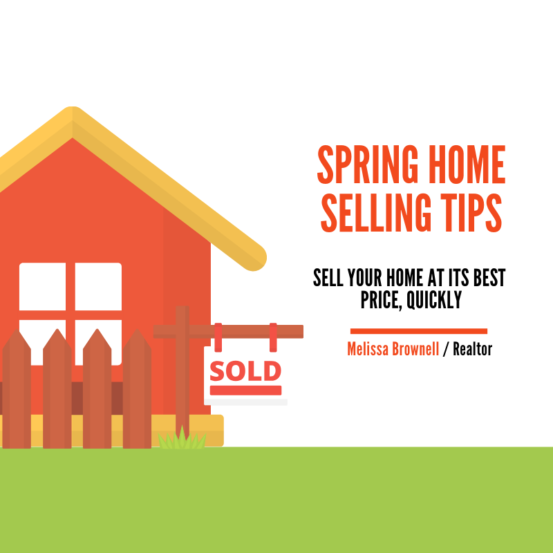 Spring Home Selling Tips