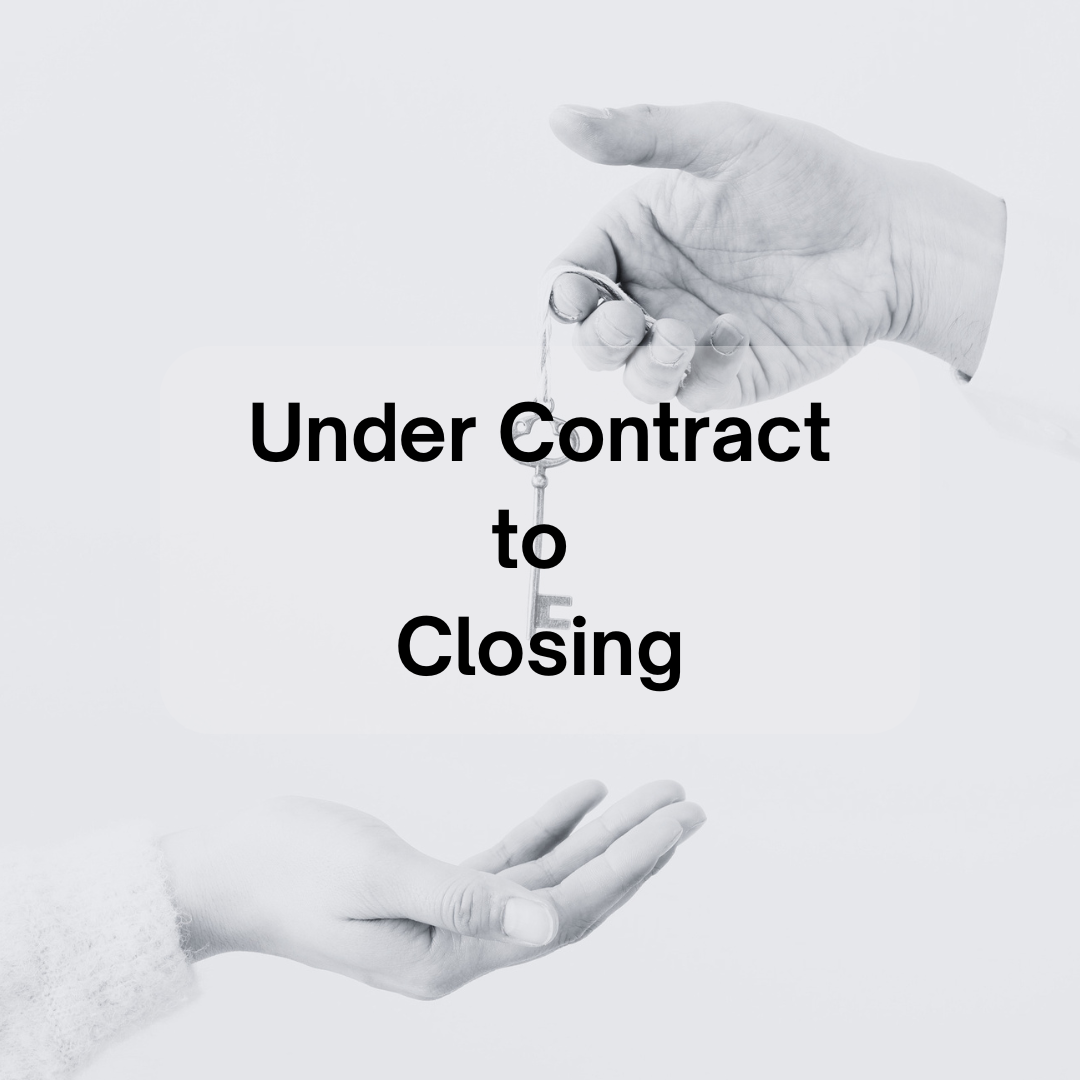 Under Contract to Closing: What Utah Home Sellers Need to Know