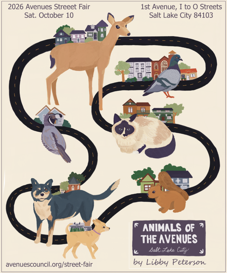 Join Me at the 2026 Avenues Street Fair on October 10