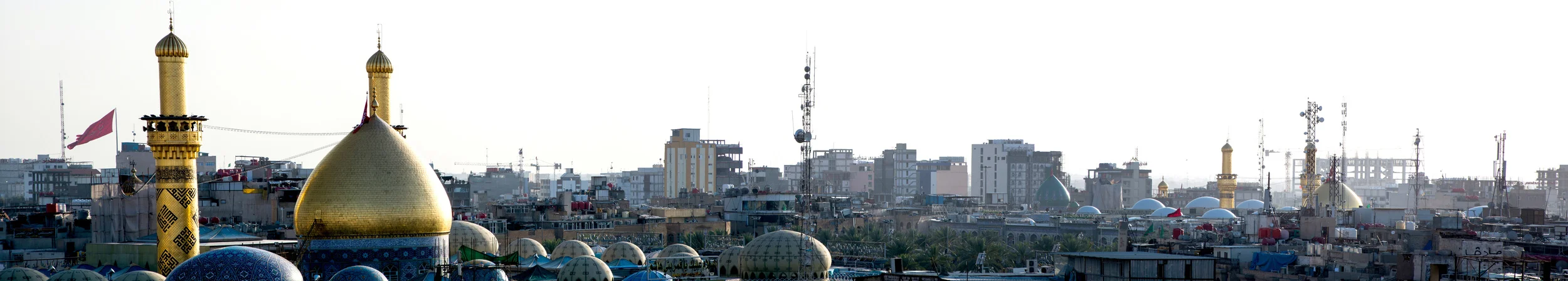 Rooftops in Karbala