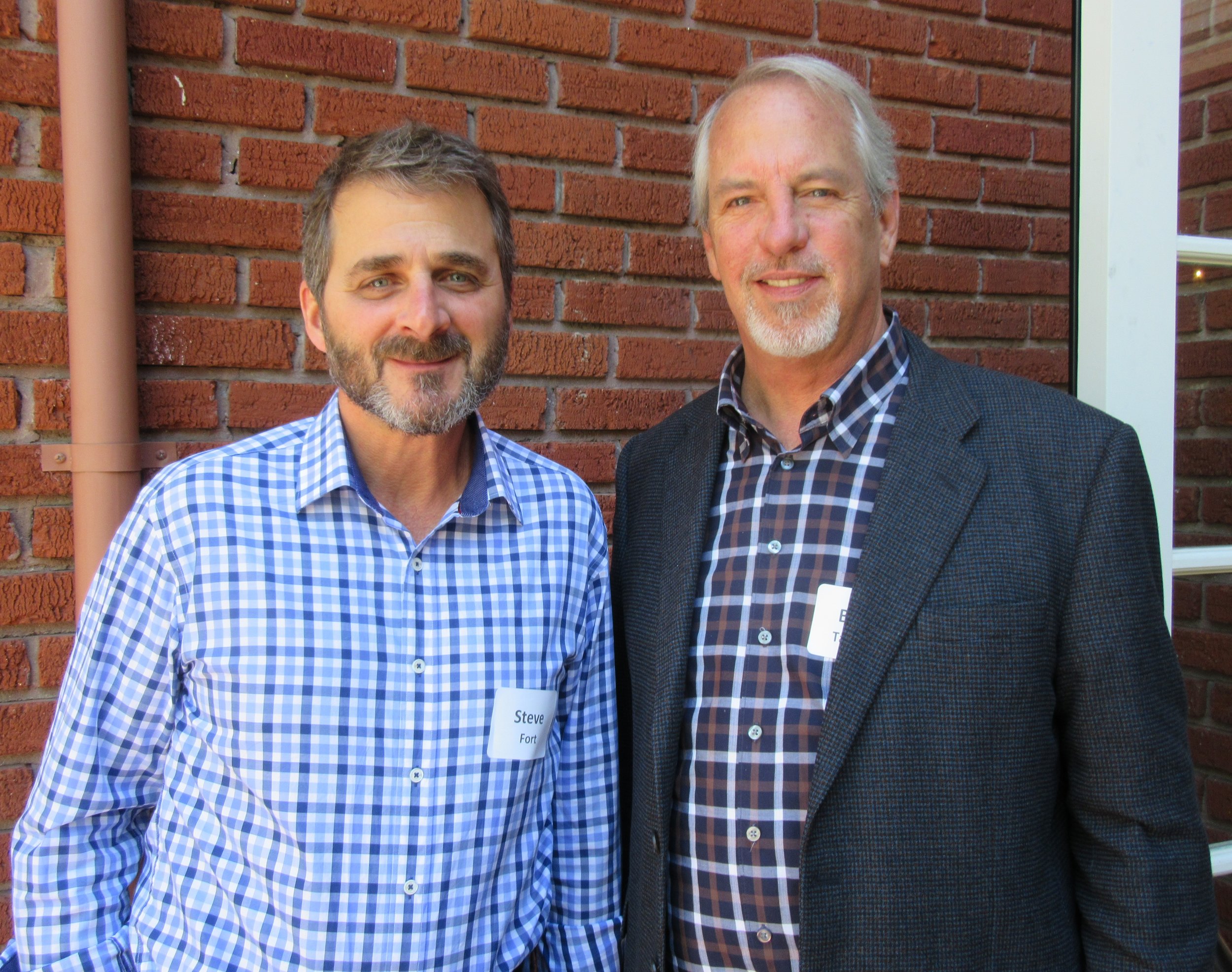 Steve Fort, Barry Taugher