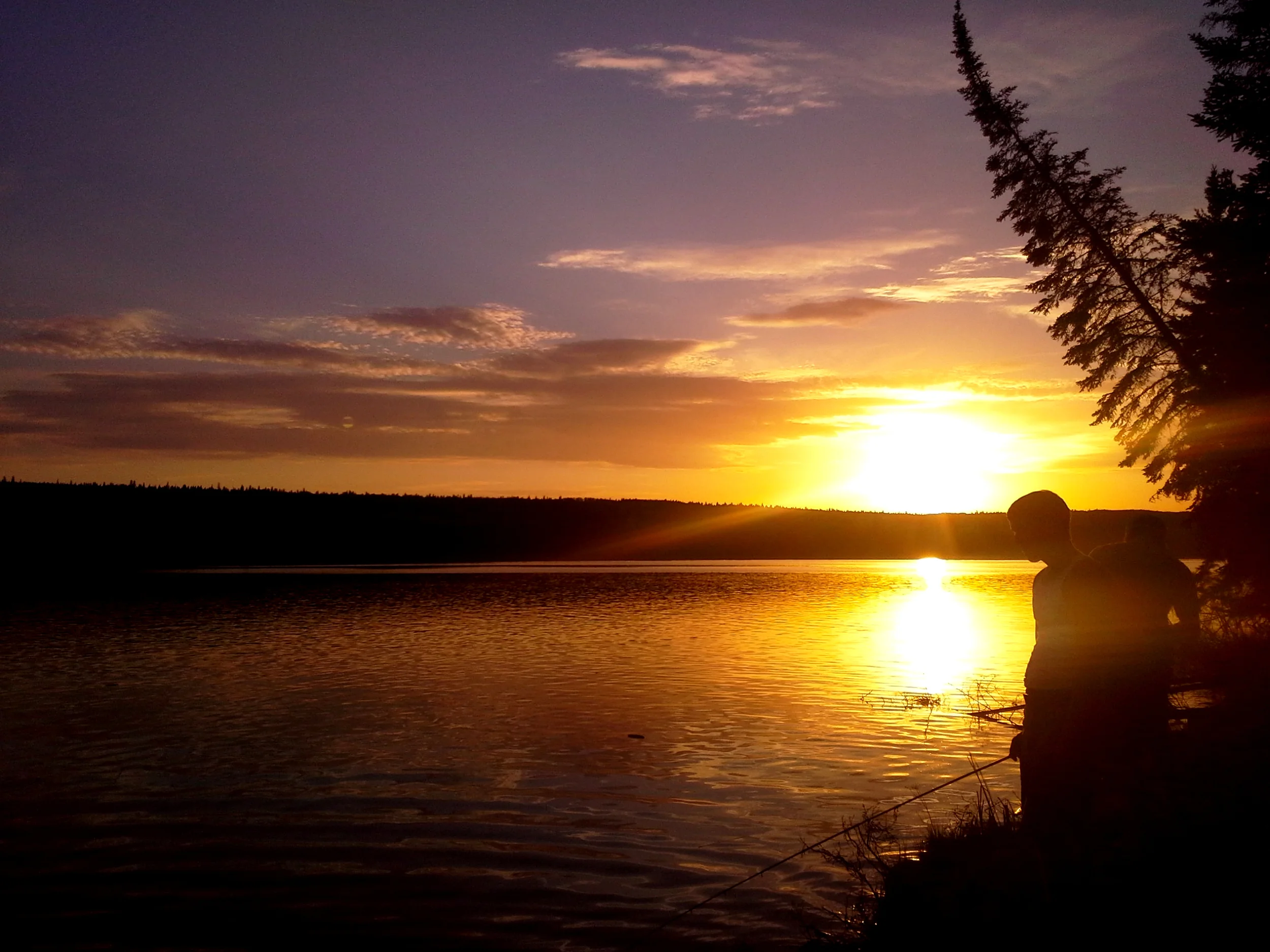 Spring to Autumn at Parr Hill Lake