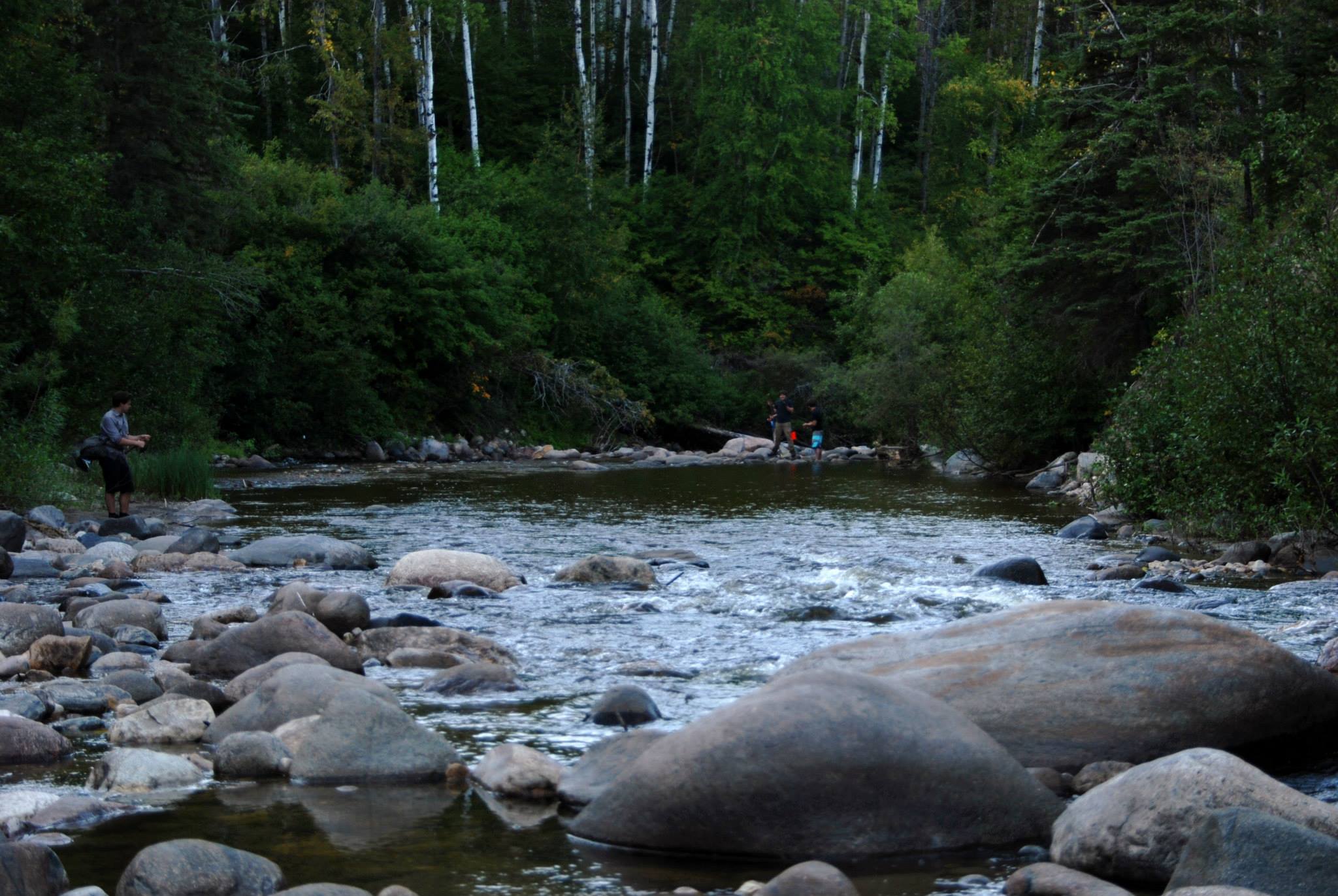 Steeprock Pool - Photo by Sean Hootz
