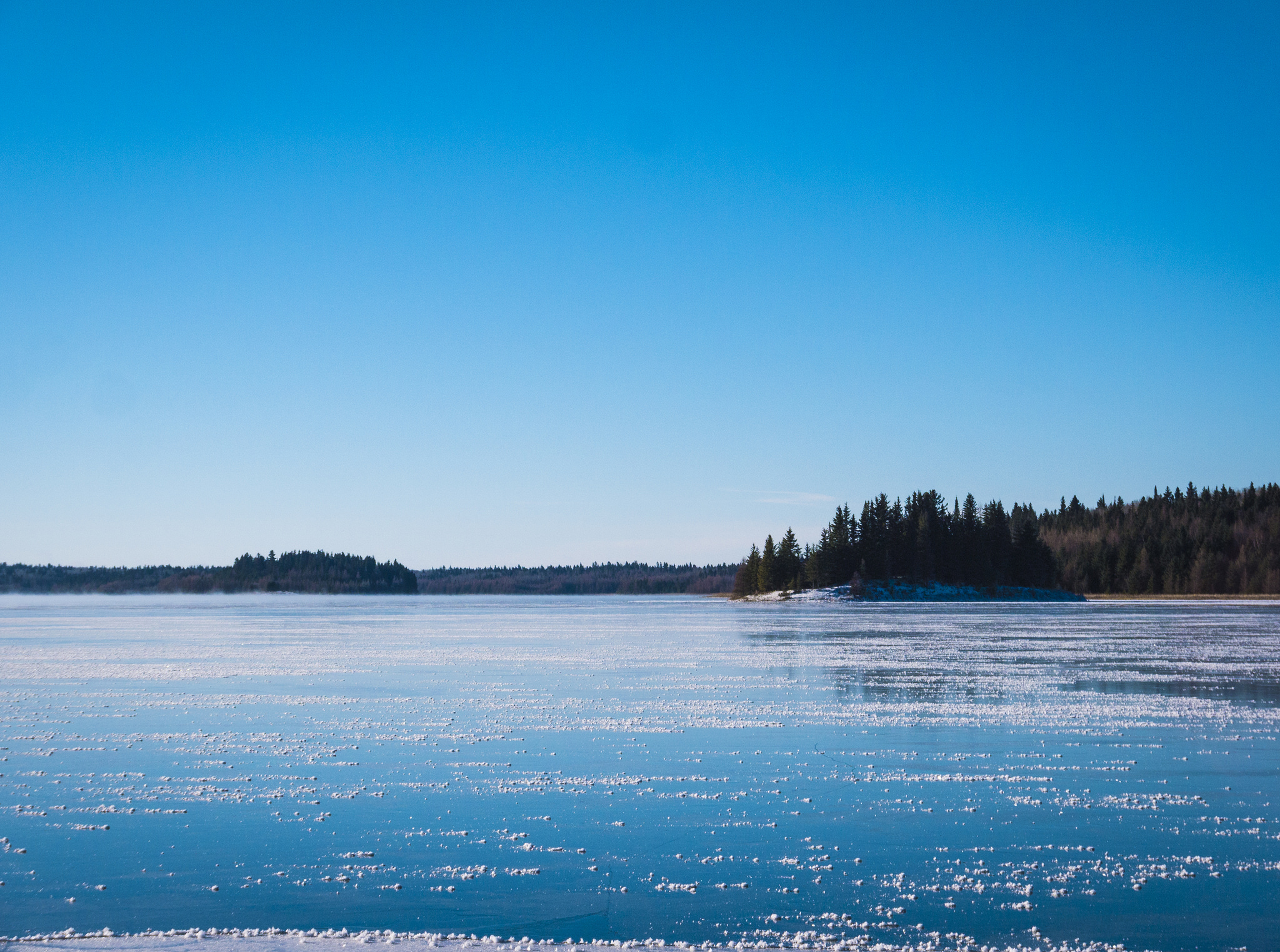Laurie Lake - Cold as the dickens.