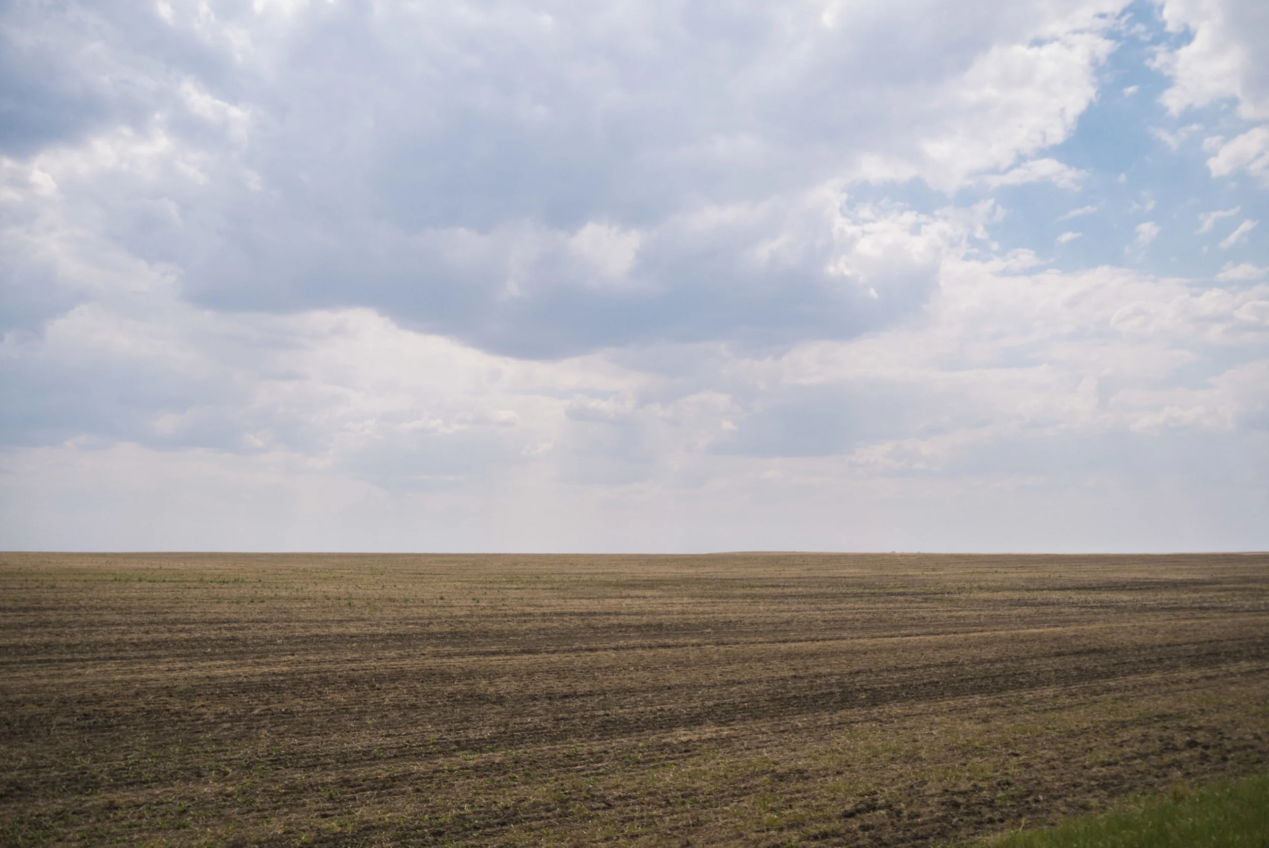 Did you know that not all of Saskatchewan is woods, water and mountain ranges? A good chunk of it is actually pretty flat.