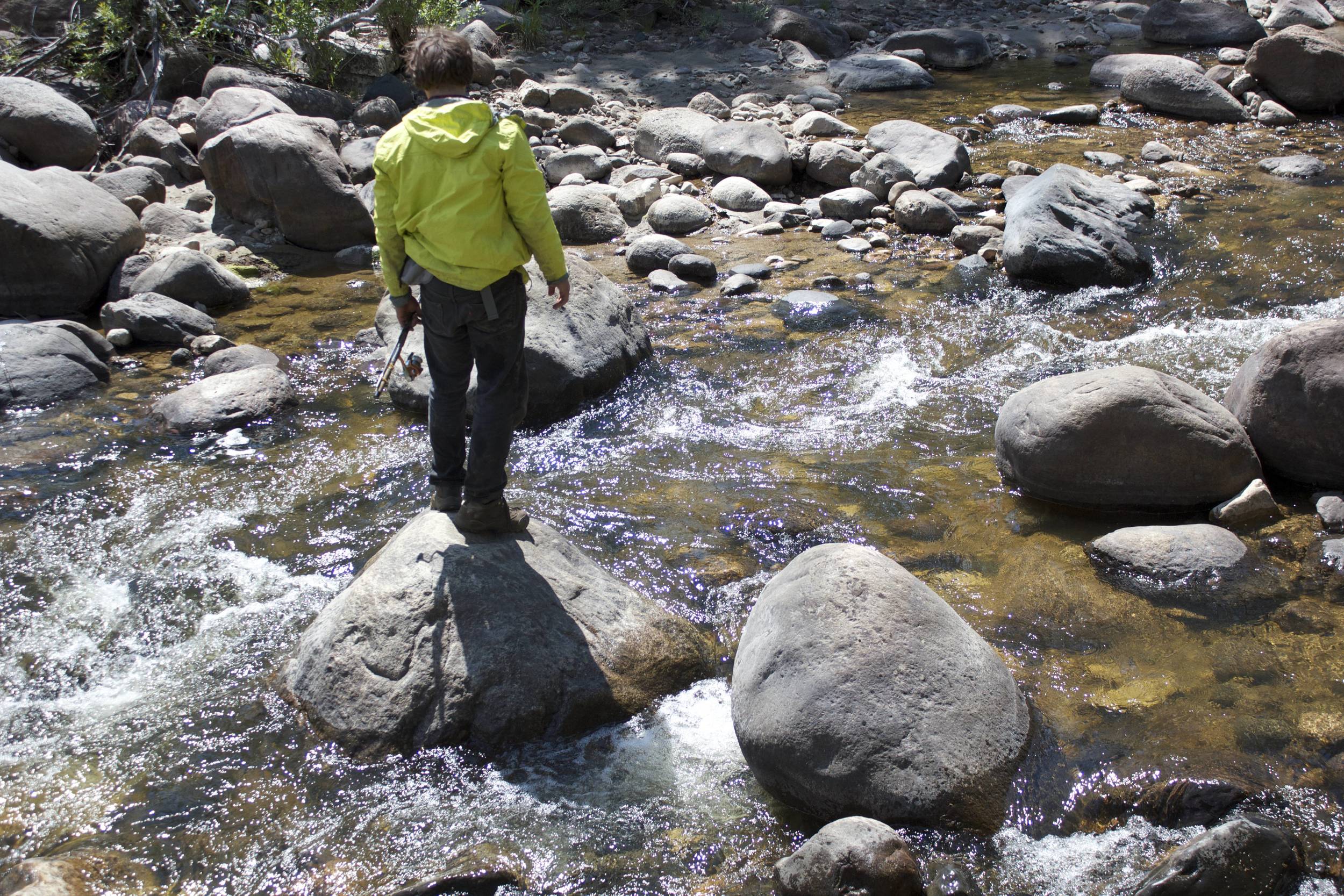 Sure steps required - even without backpacks