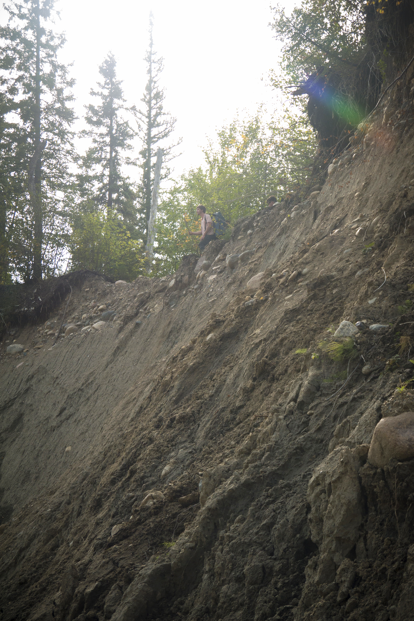 Nate and Mitch take to the highlands.