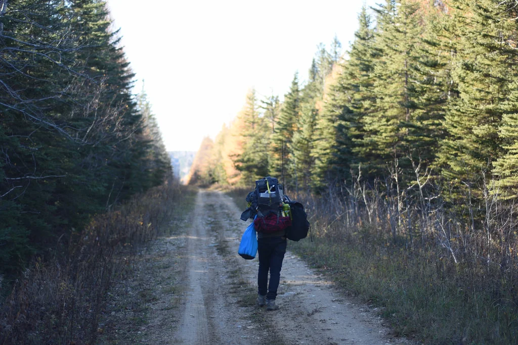 Proudly sporting one my most poorly managed backpacks - The Dangler Deluxe 2000