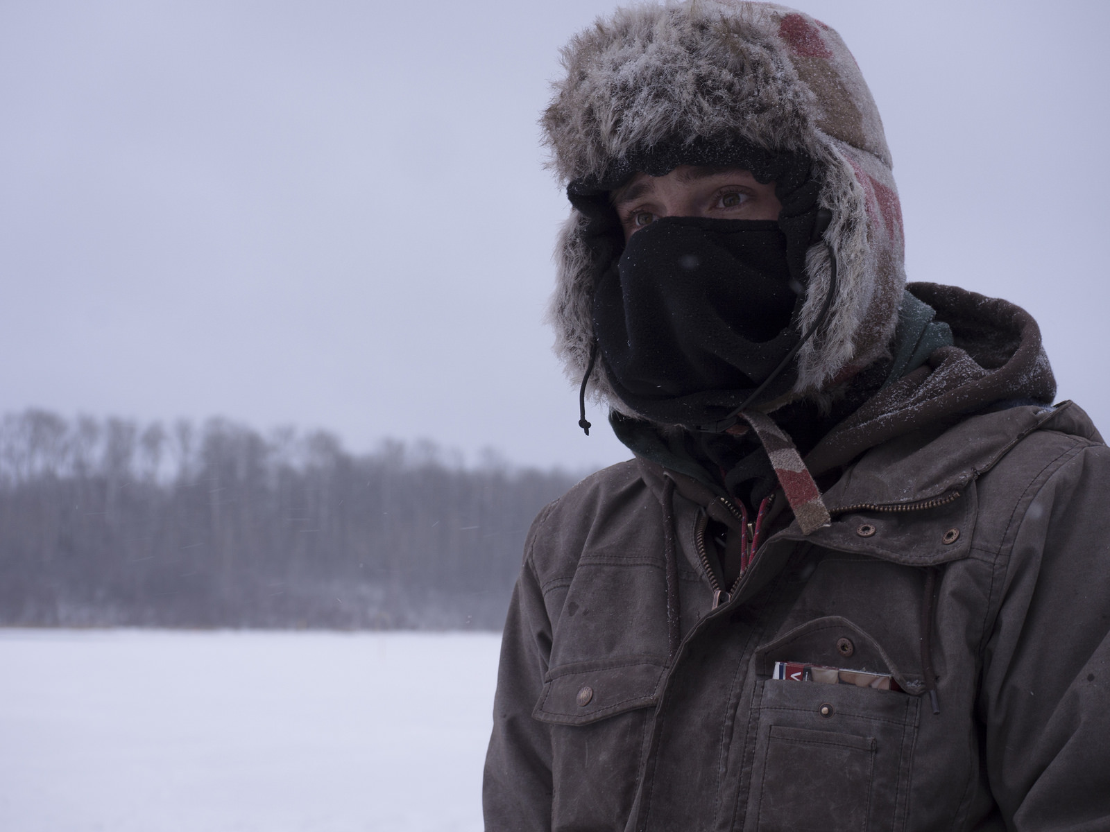 How the Winter Was Won at Steiestol Lake — The Saskatchewan Border