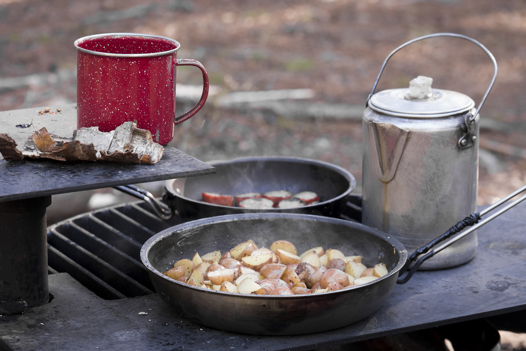 Serving up real food for breakfast - finally.