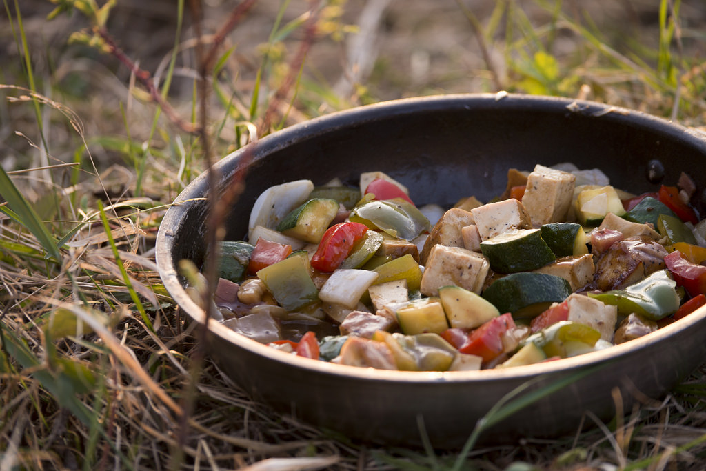 Tofu stir fry