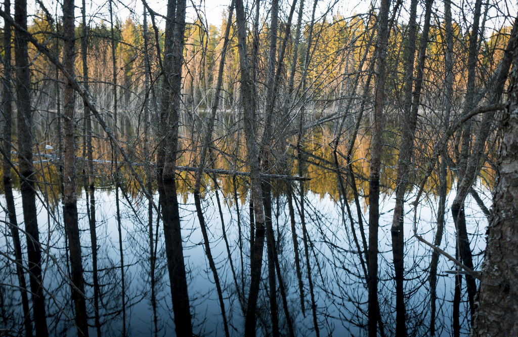 West Blue Lake