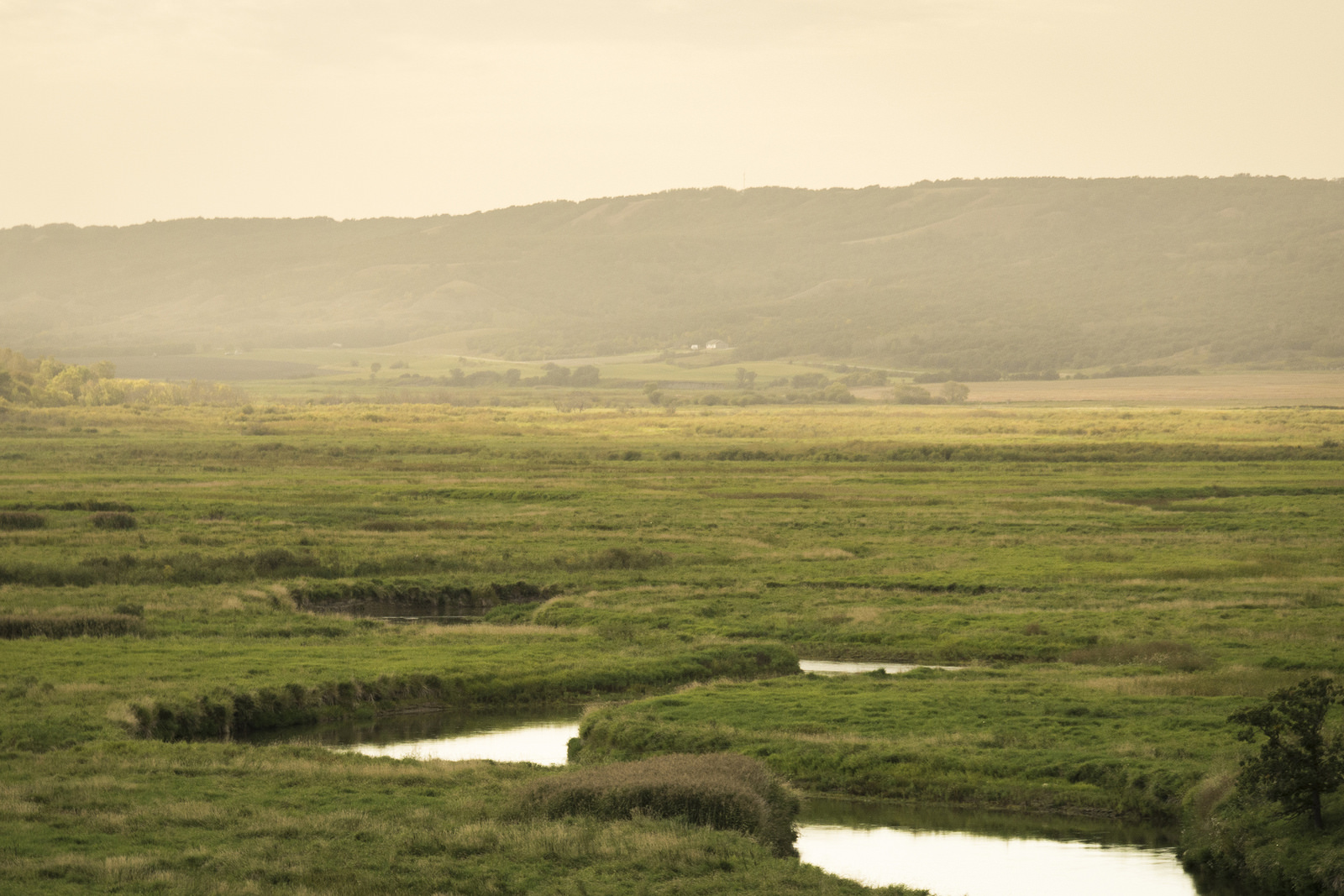 Meandering Qu'Appelle