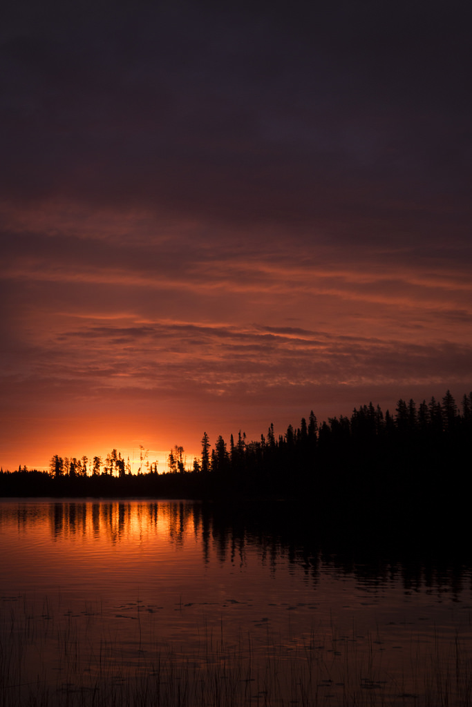 Sunrise at South Steeprock