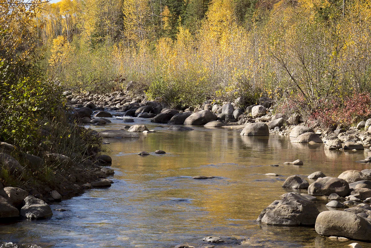 Steeprock River, Manitoba