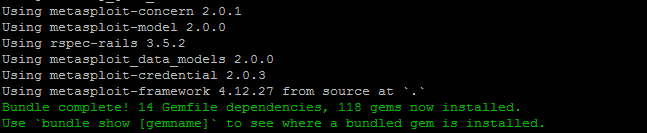 Installing Metasploit Framework on Ubuntu Server