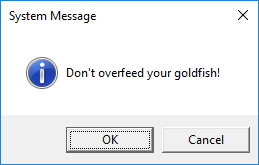 Powershell Popup Notification