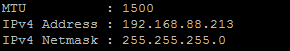 Host IP Address