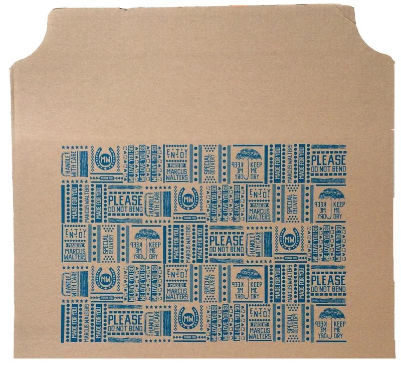 Packaging for Marcus Walters ltd