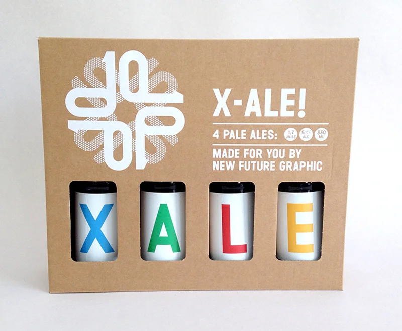 Bottle packing for New Future Graphic