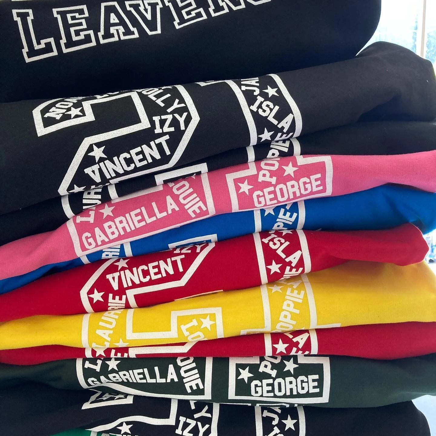 Leavers so soon? Good luck to all the year &lsquo;21 LEAVERS moving on to pastures new&hellip;&hellip; go get em kids!! 😘