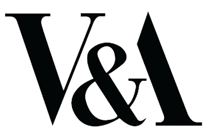 The logo of V&A, which consists of the letters 'V' and 'A' connected with an ampersand, in a black serif font on a white background.