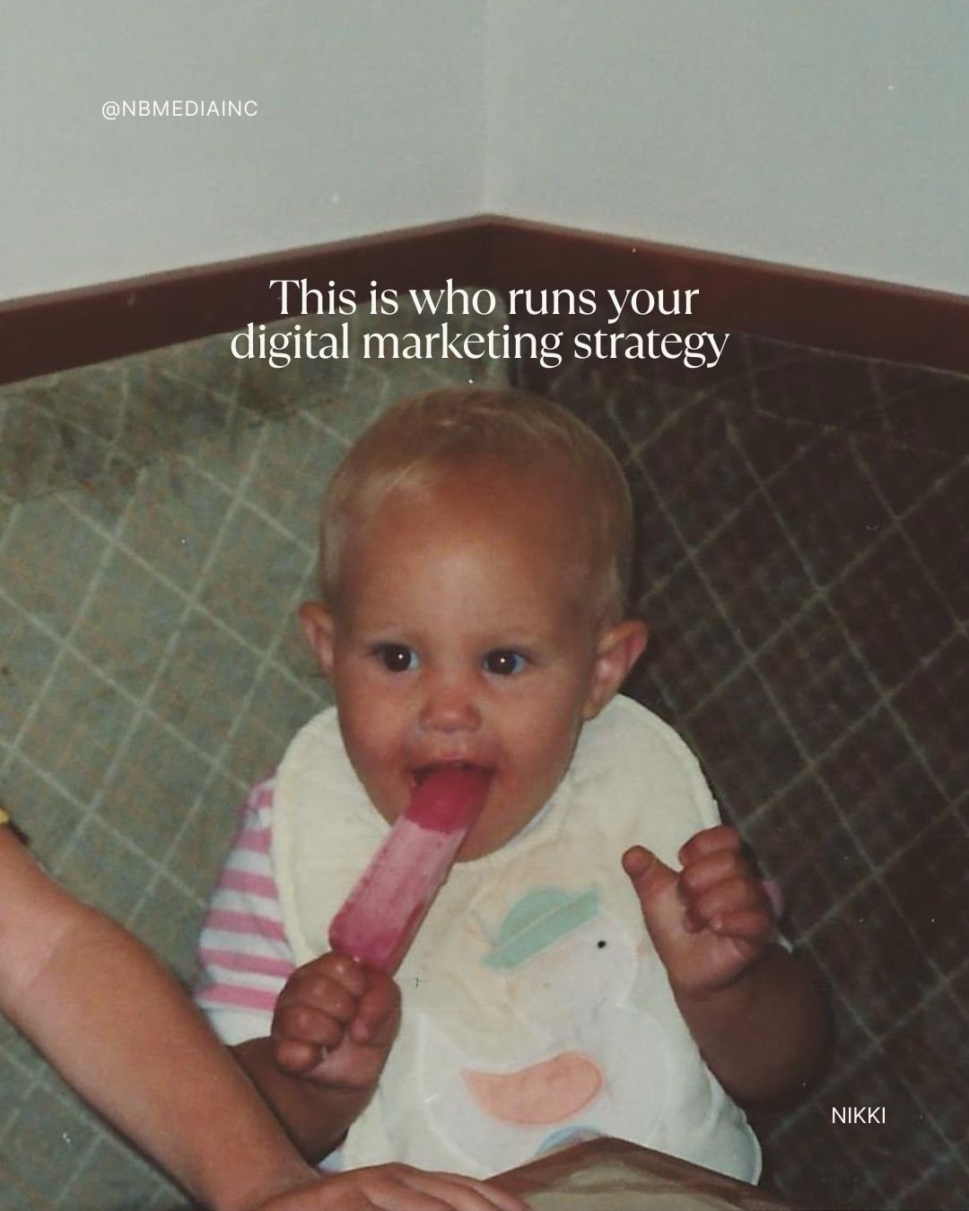 The dream team at NB Media Inc. we&rsquo;re literally just girls (and Frank) btw ❤️&zwj;🩹