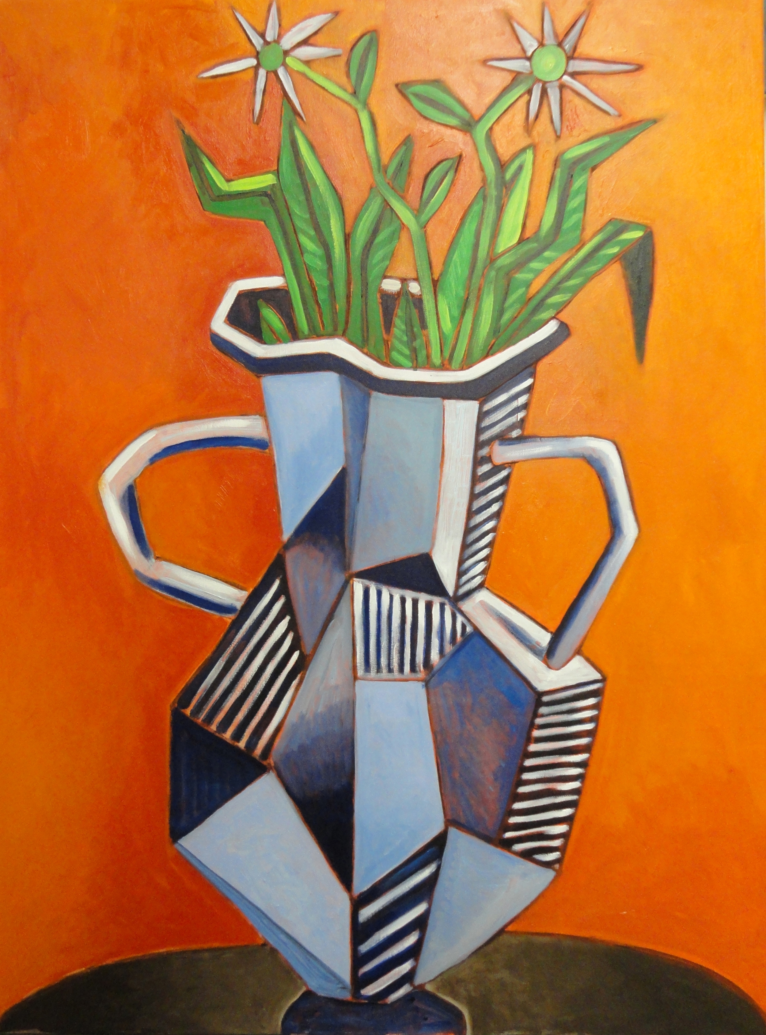 Vase a/c 40x30 2014