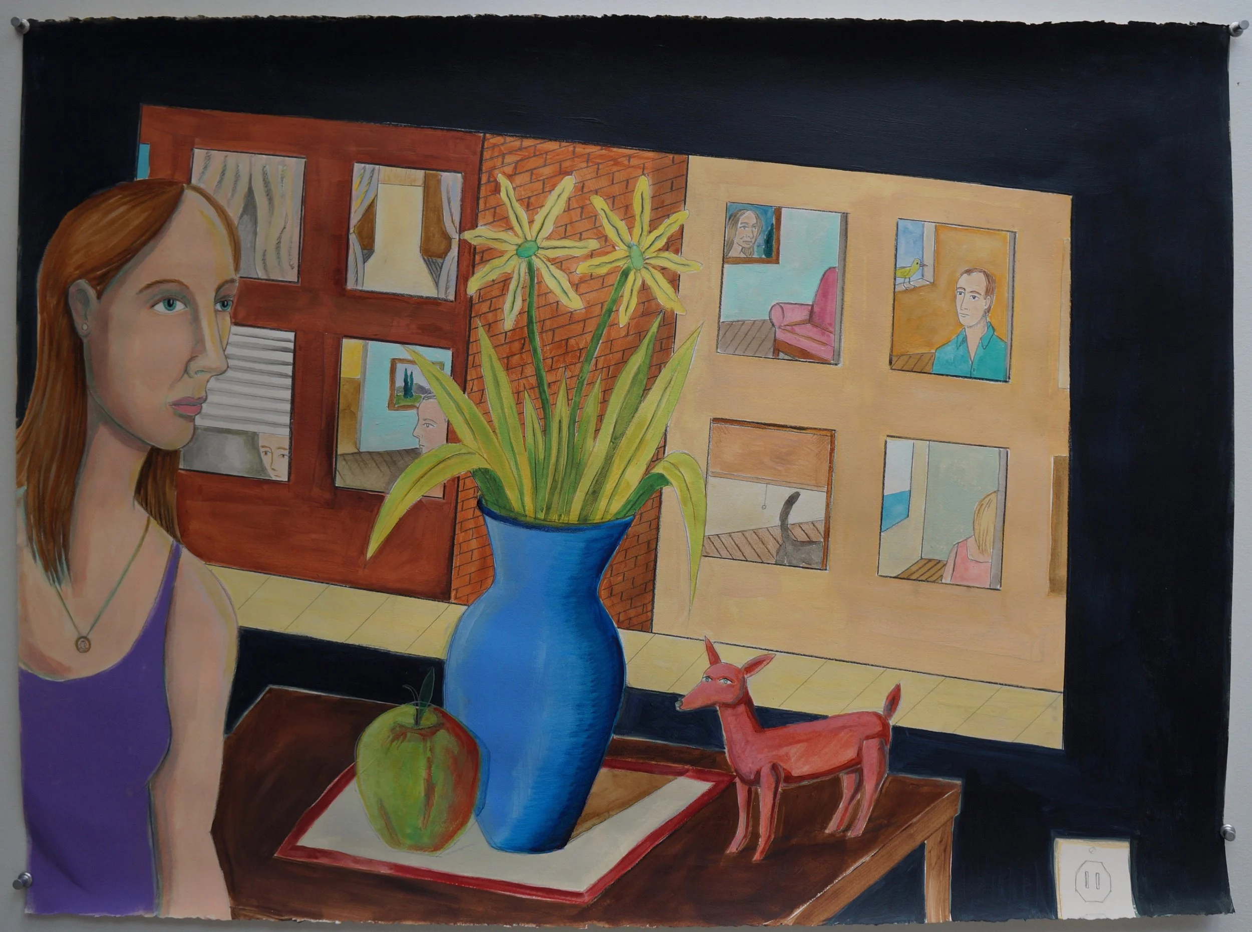 View from a Room 22x30 acrylic:paper 2021.jpeg