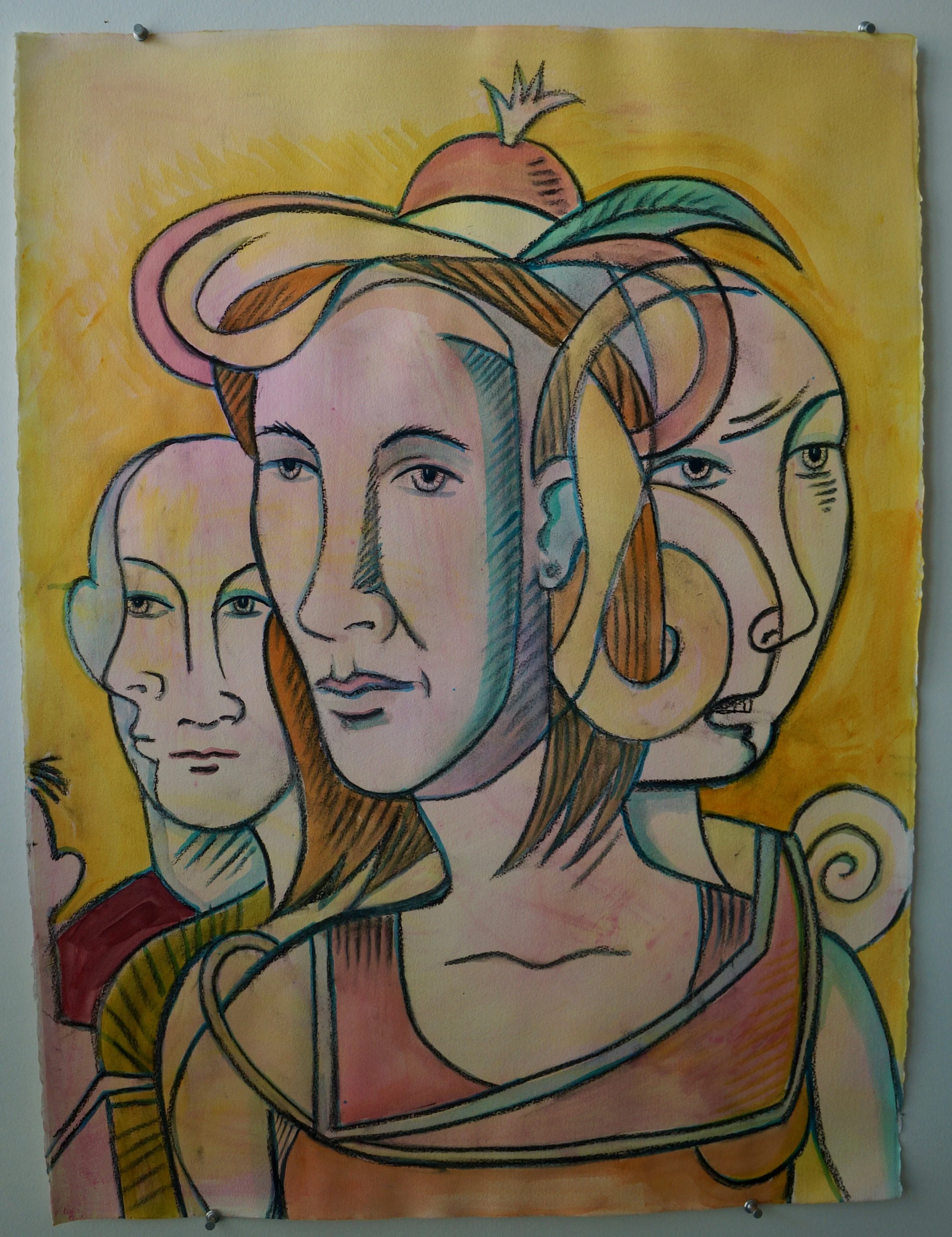 Overlap 22x30 acrylic on paper 2020.jpeg