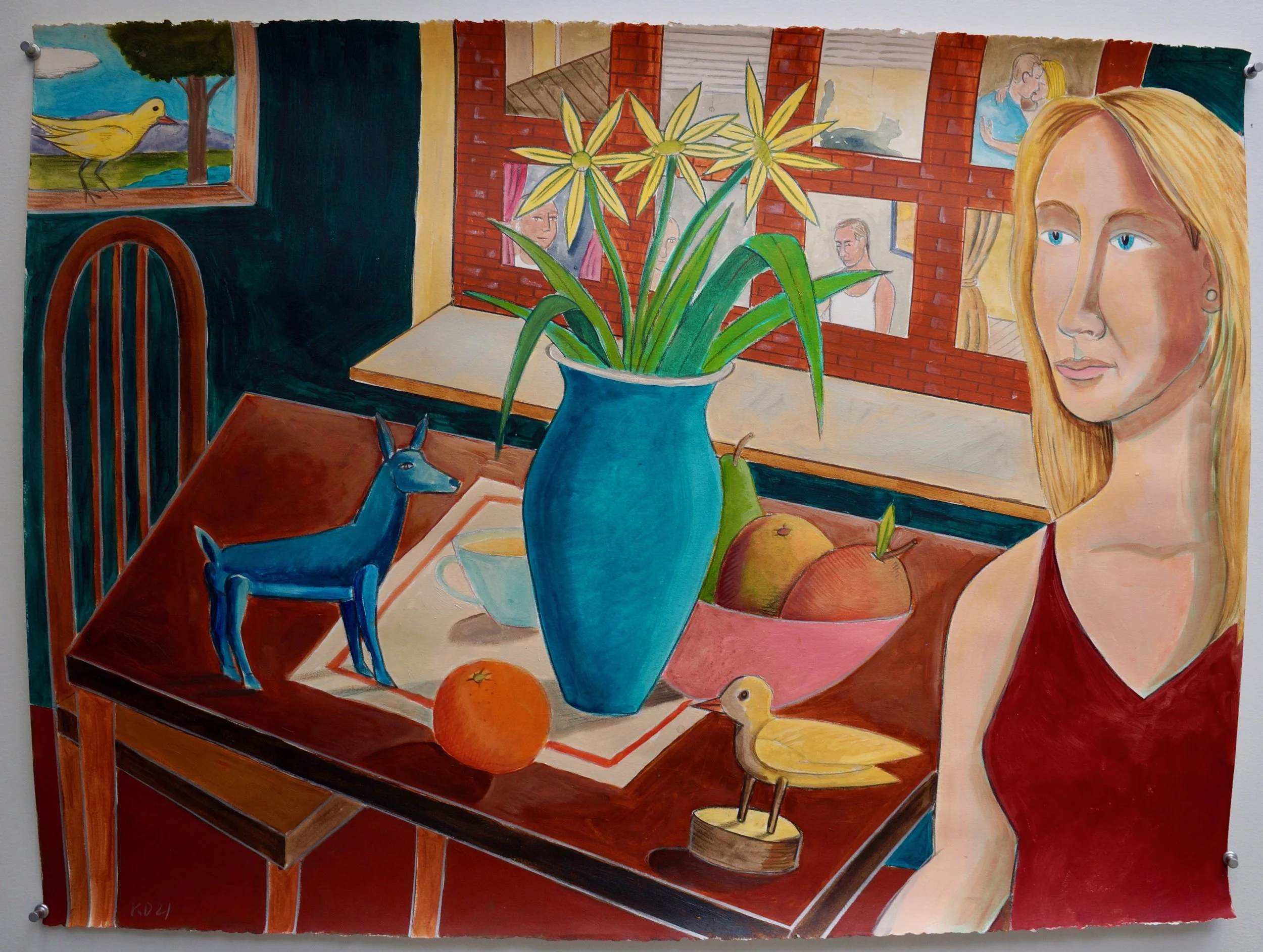 out the window 22x30 acrylic on apaper 2020.jpeg
